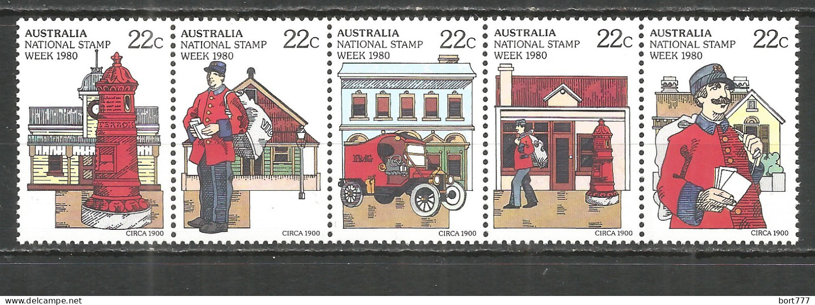 Australia 1980 Year, Mint Stamps MNH(**) Set - Ongebruikt