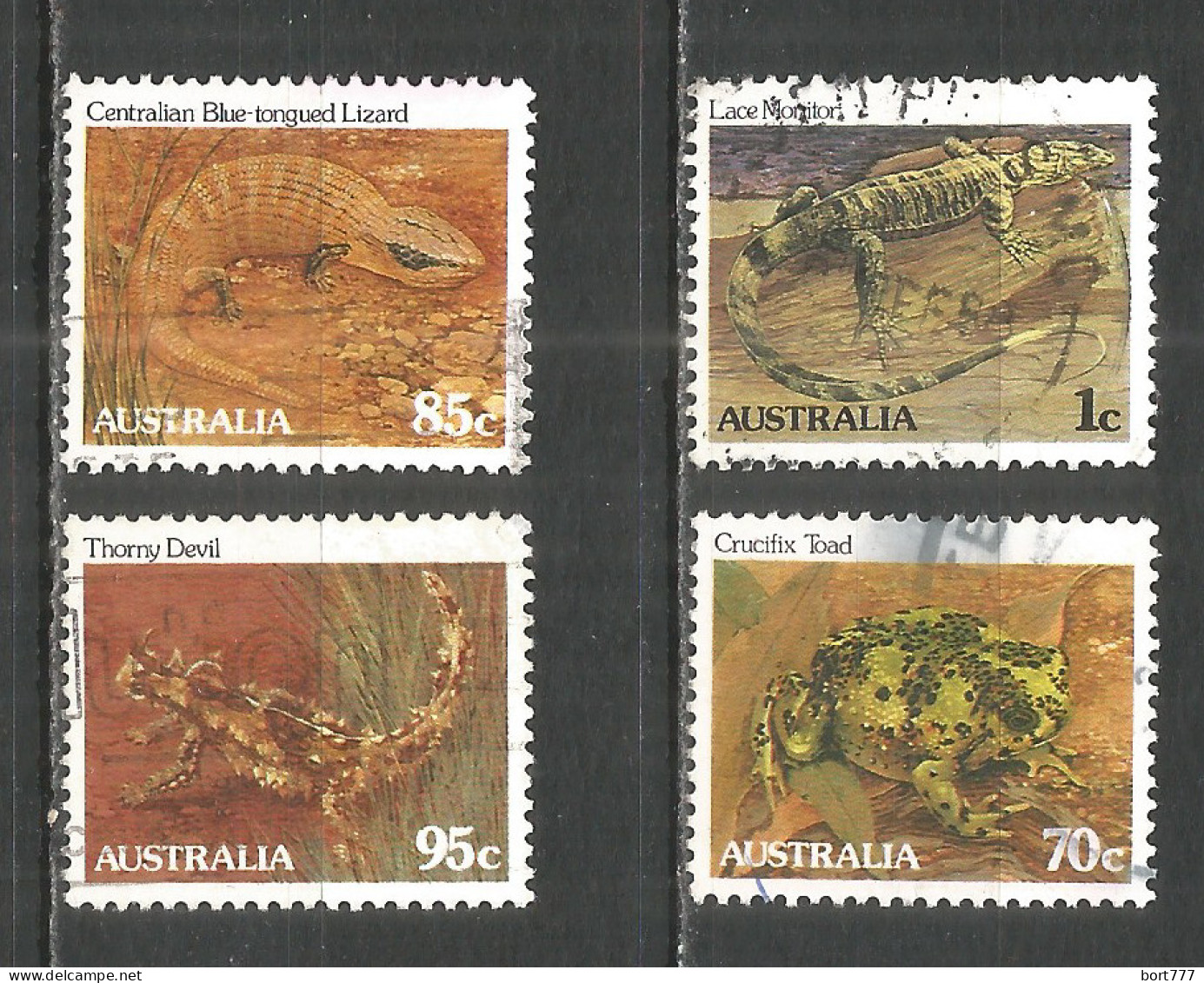 Australia 1983 Year, Used Stamps Set  - Gebraucht