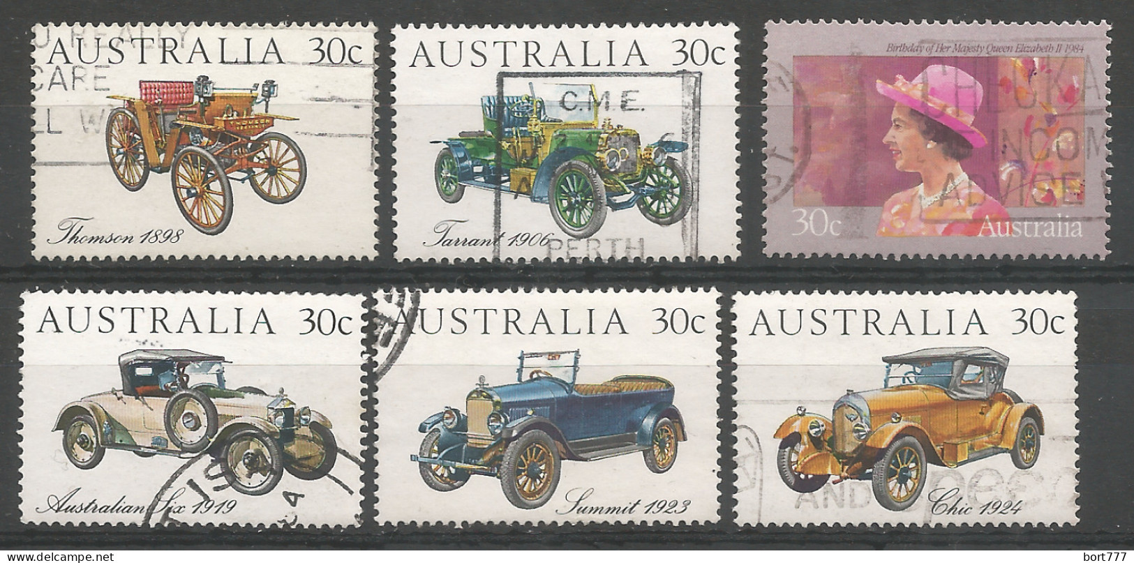 Australia 1984 Year, Used Stamps  - Used Stamps