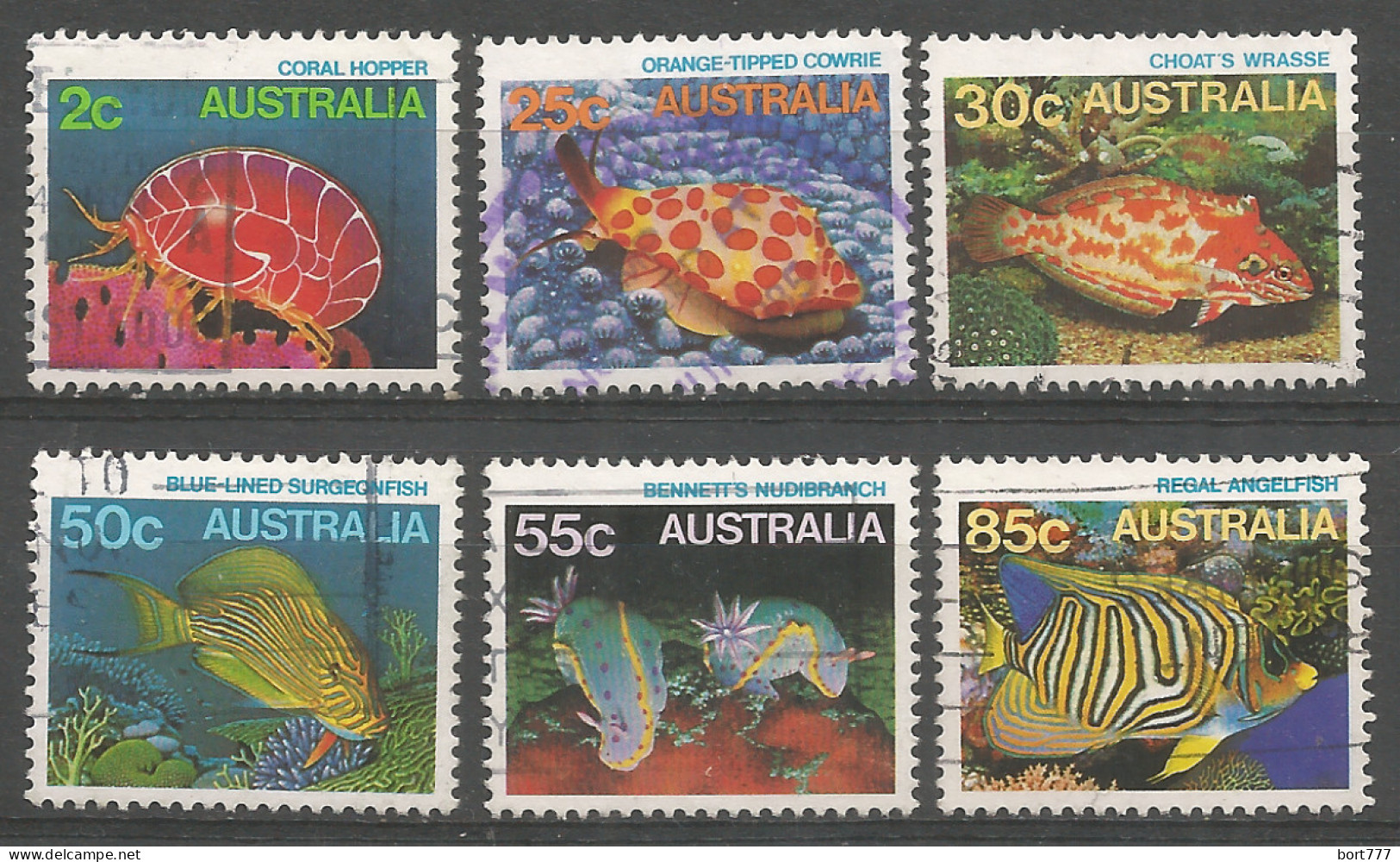 Australia 1984 Year, Used Stamps Set  - Used Stamps