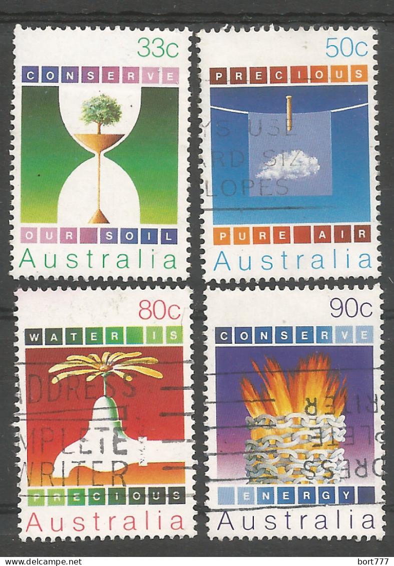 Australia 1985 Year, Used Stamps Set - Used Stamps