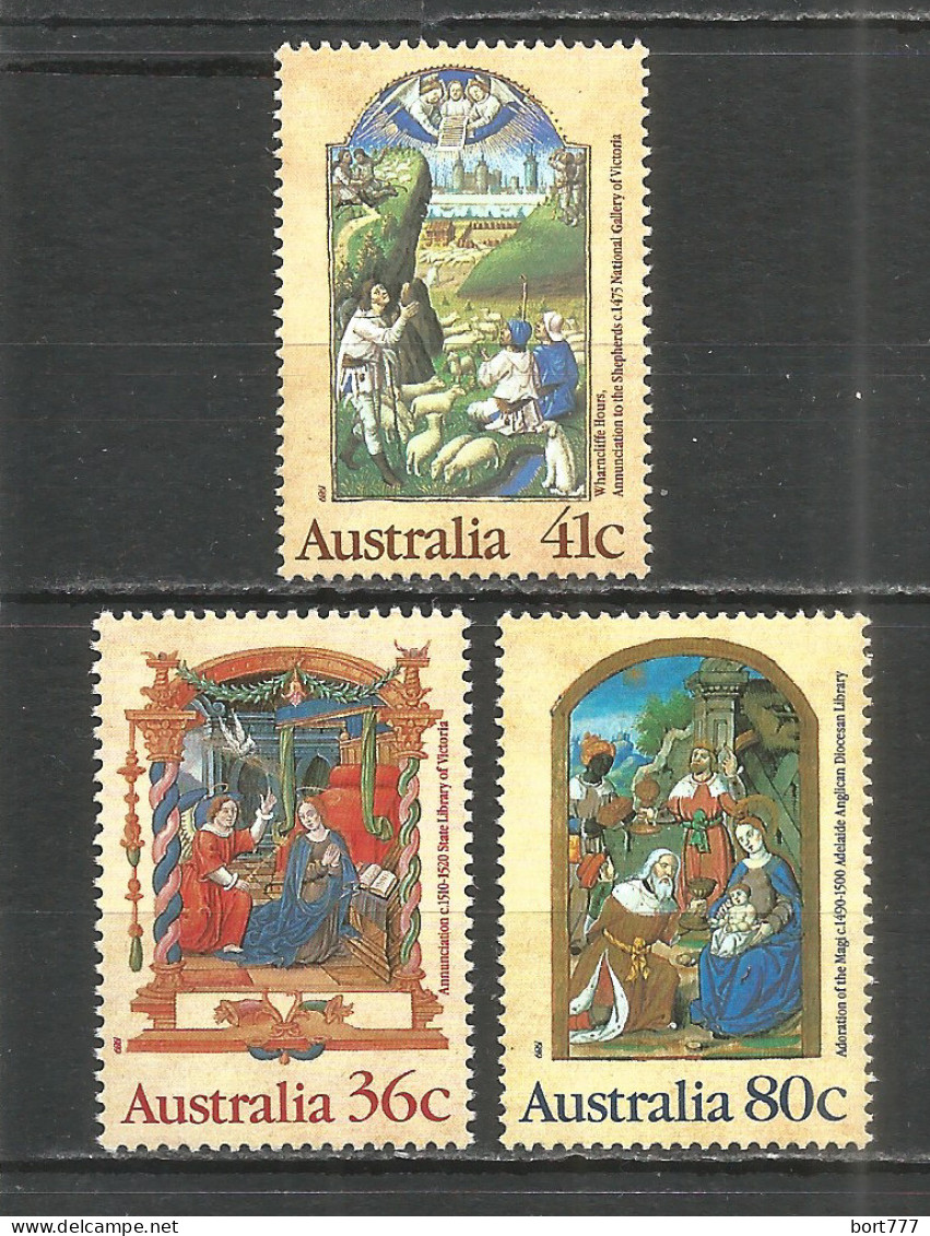 Australia 1989 Year, Mint Stamps MNH(**) Set - Ongebruikt