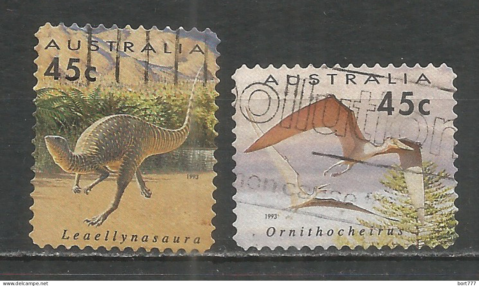 Australia 1994 Year, Used Stamps Set  - Oblitérés