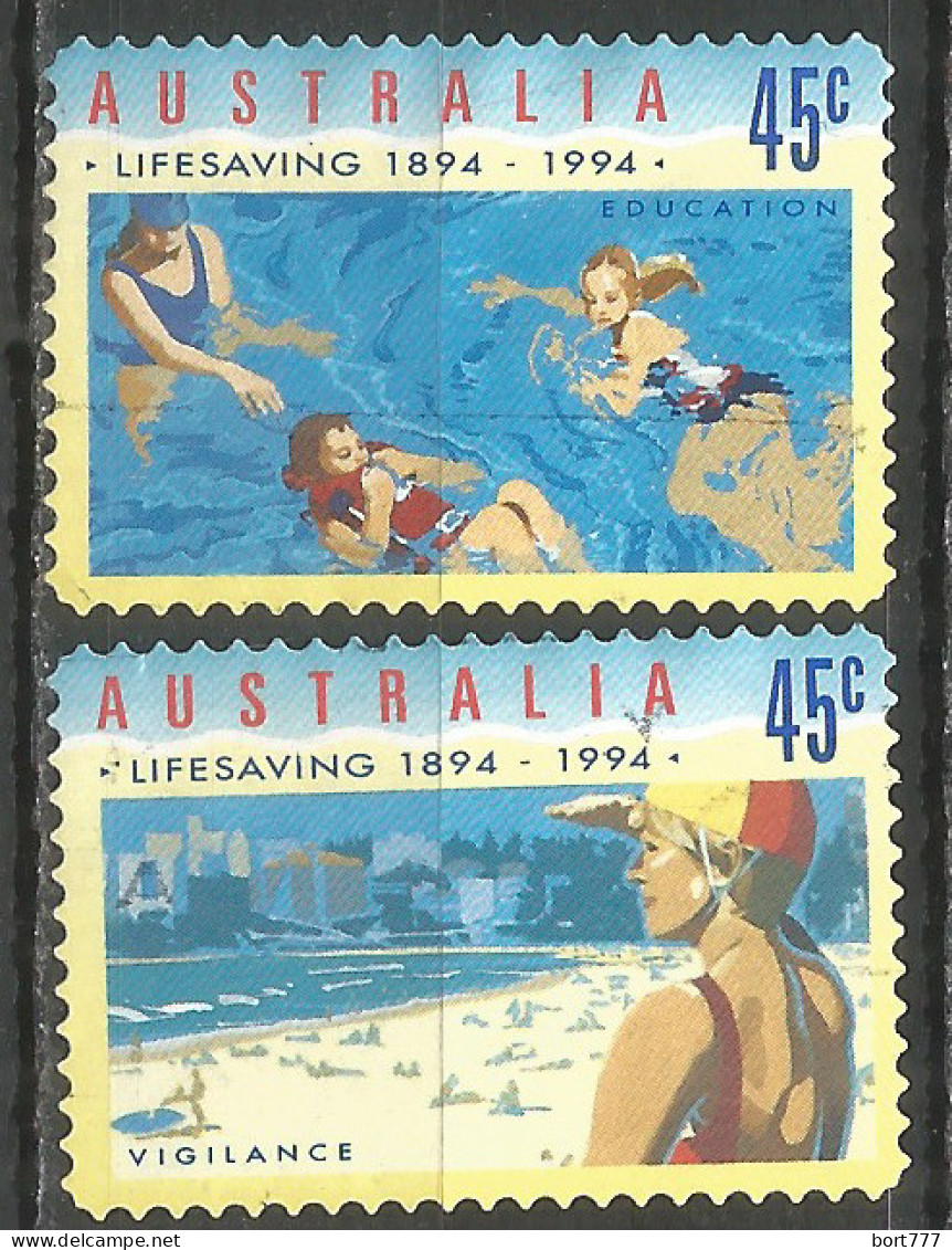 Australia 1994 Year, Used Stamps Set  - Gebraucht