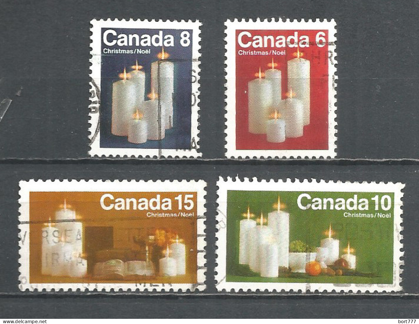 Canada 1972 Year, Used Stamps Mi.# 513-16 - Gebraucht