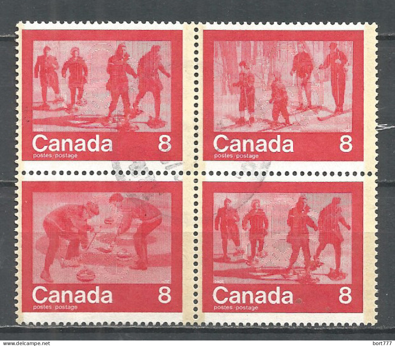 Canada 1974 Year, Used Stamps Mi.# 570-73  - Usados
