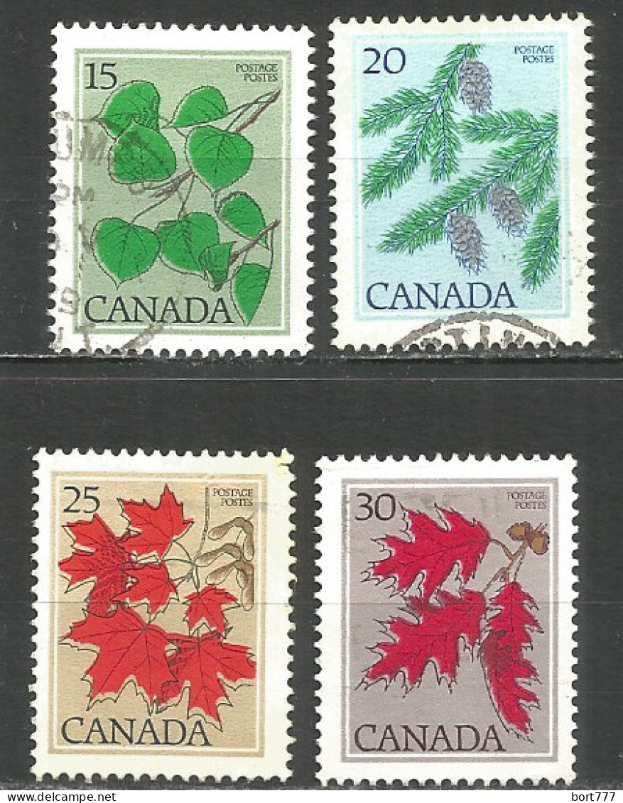 Canada 1977 Year, Used Stamps Mi.# 663-5,684 - Used Stamps