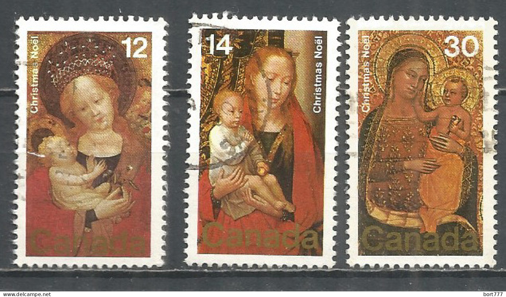 Canada 1978 Year, Used Stamps Mi.# 708-10 - Gebraucht