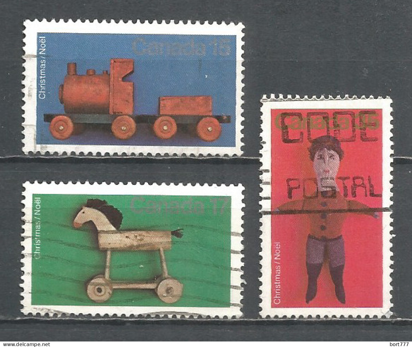 Canada 1979 Year, Used Stamps Mi.# 750-52 - Oblitérés