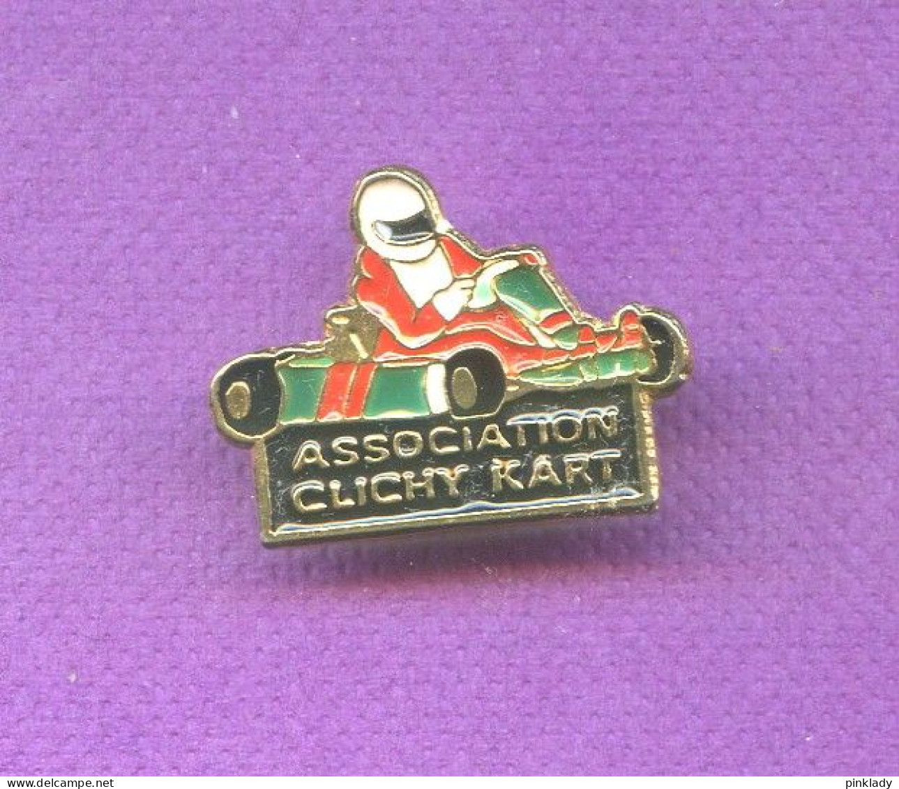 Rare Pins Auto Karting Clichy Q460 - Automobile - F1