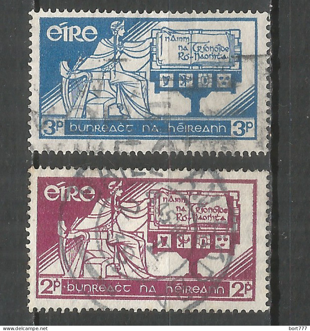 IRELAND 1937 Used Stamps Mi.# 65-66 - Oblitérés