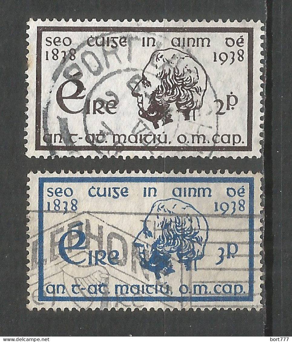 IRELAND 1938 Used Stamps Mi.# 67-68 - Oblitérés