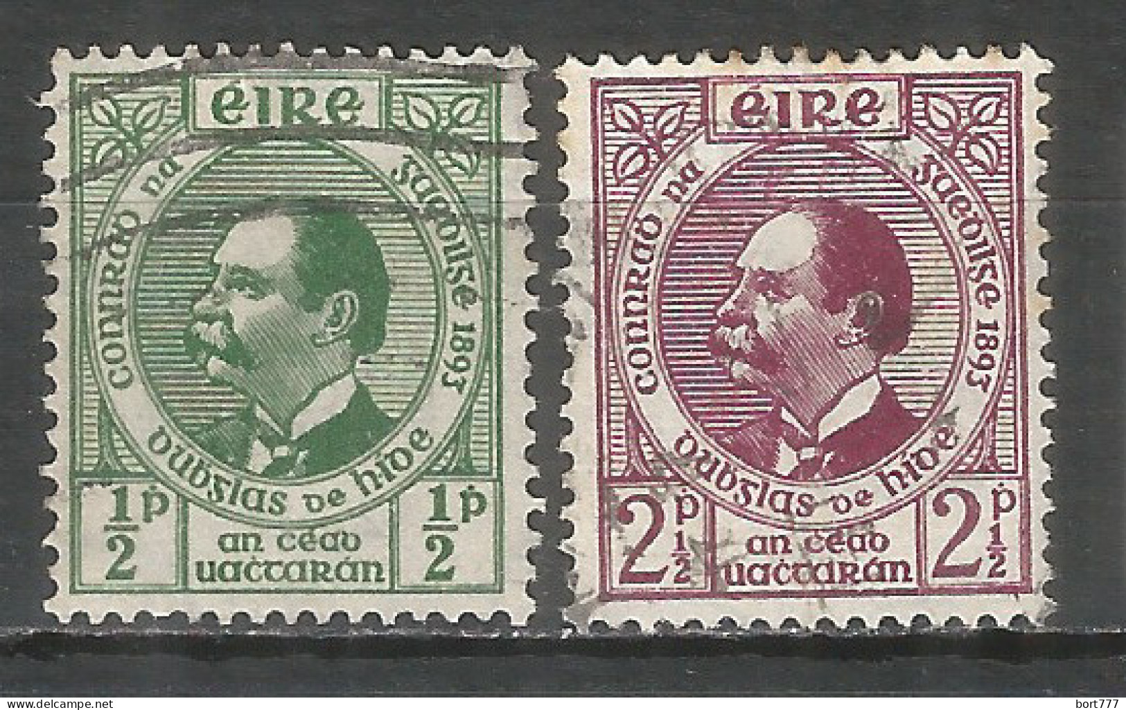 IRELAND 1943 Used Stamps Mi.# 89-90 - Used Stamps