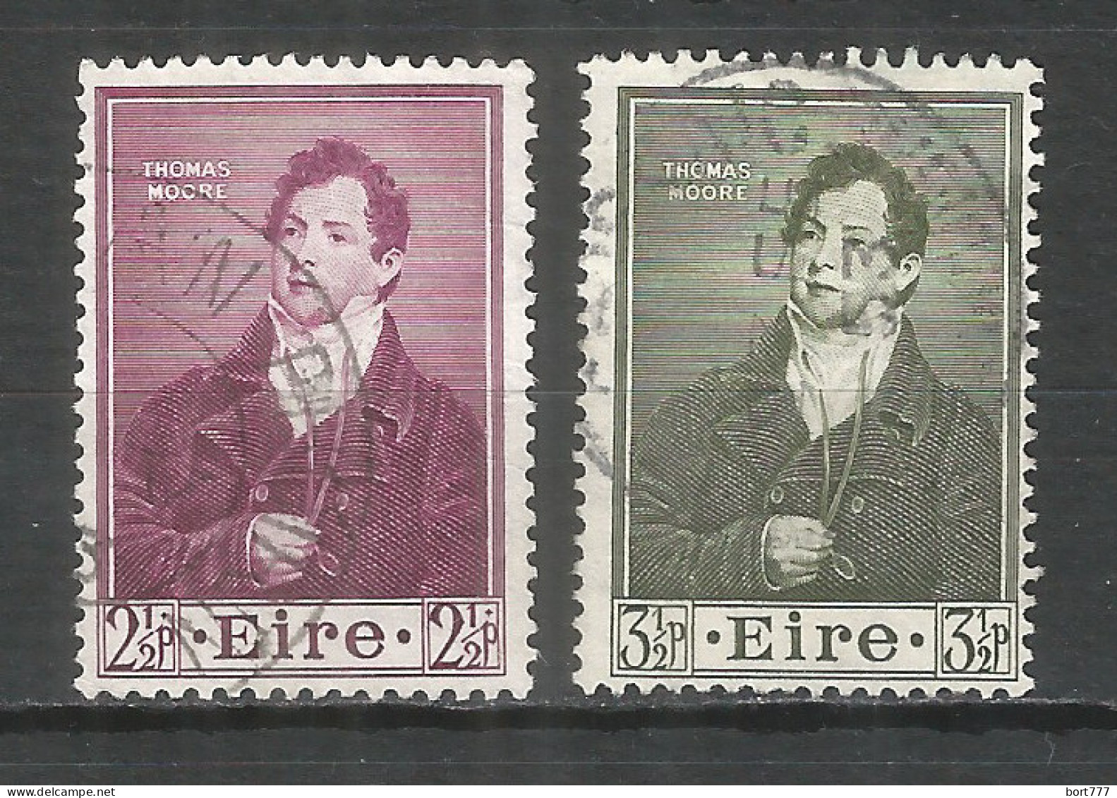 IRELAND 1952 Used Stamps Mi.# 114-115 - Gebruikt