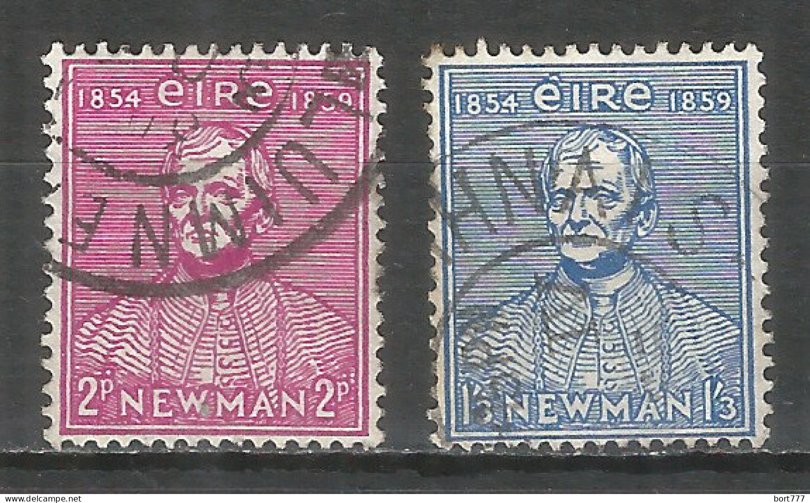 IRELAND 1954 Used Stamps Mi.# 122-123 - Usados