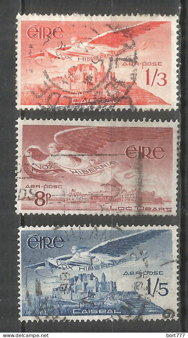 IRELAND 1954 Used Stamps Mi.# 124-125, 169 - Usados