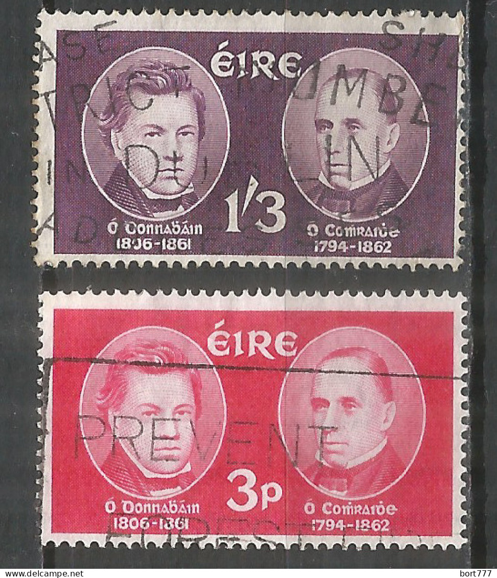 IRELAND 1962 Used Stamps Mi.# 153-154 - Gebruikt
