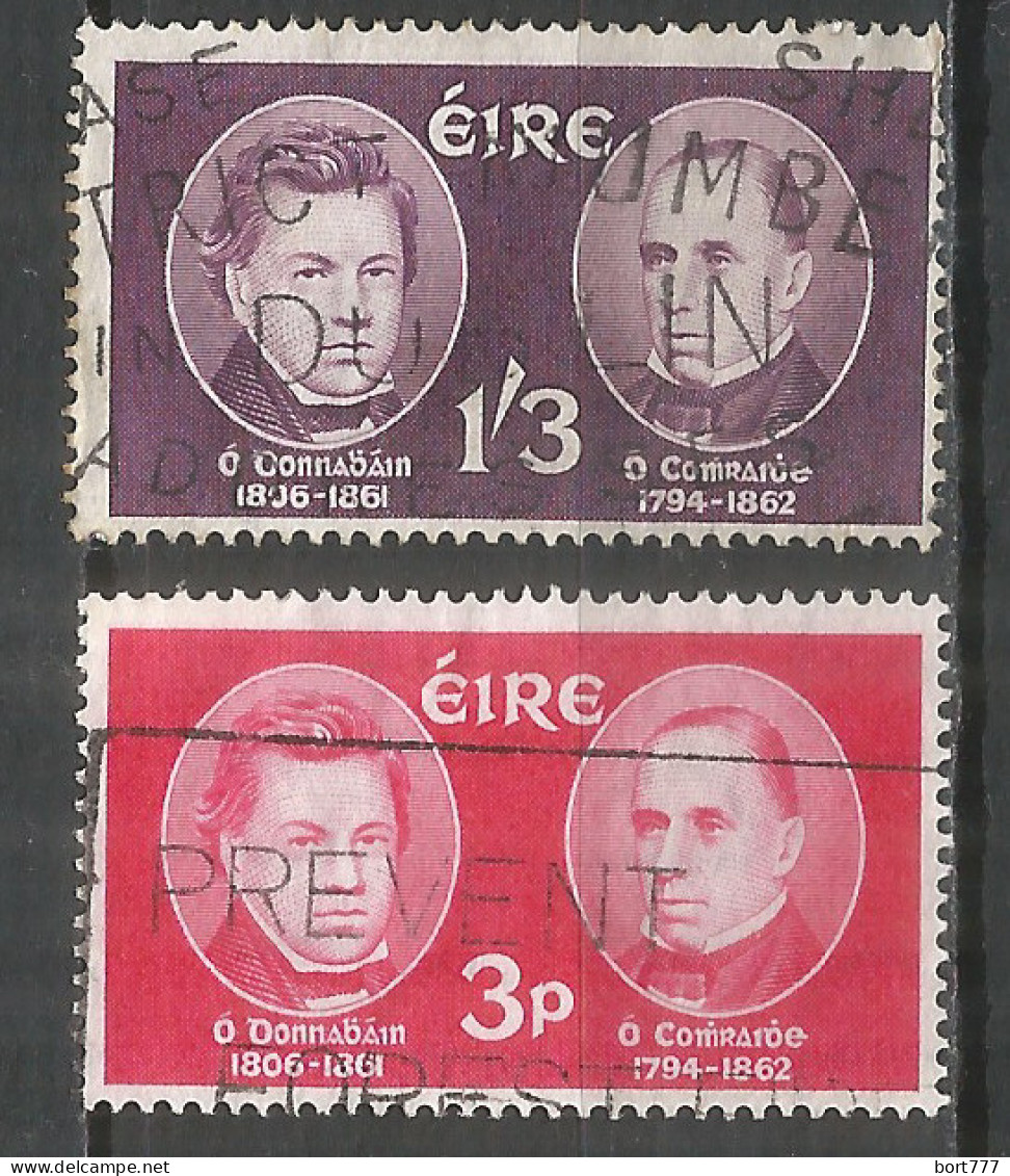 IRELAND 1962 Used Stamps Mi.# 153-154 - Usati