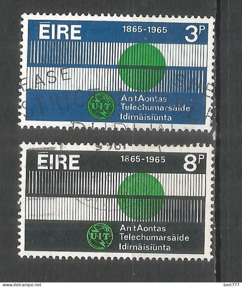 IRELAND 1965 Used Stamps Mi.# 170-171 - Oblitérés