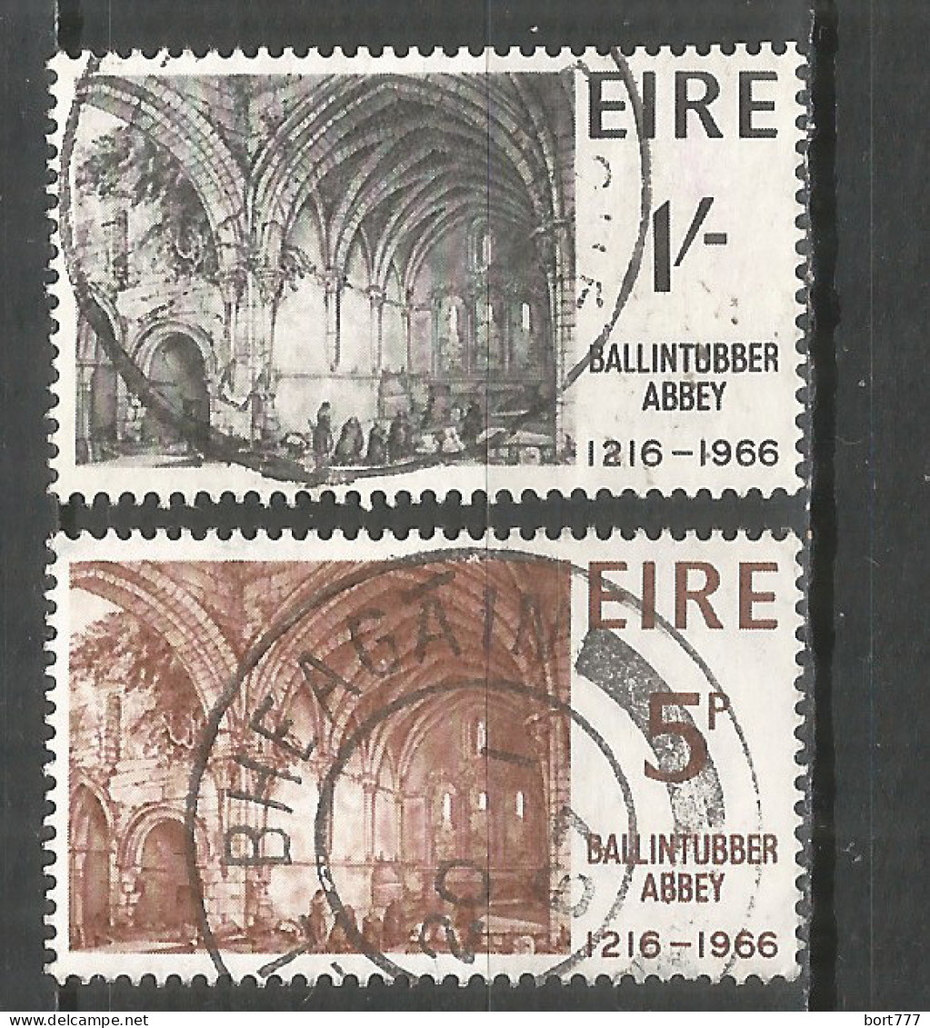 IRELAND 1966 Used Stamps Mi.# 190-191 - Oblitérés