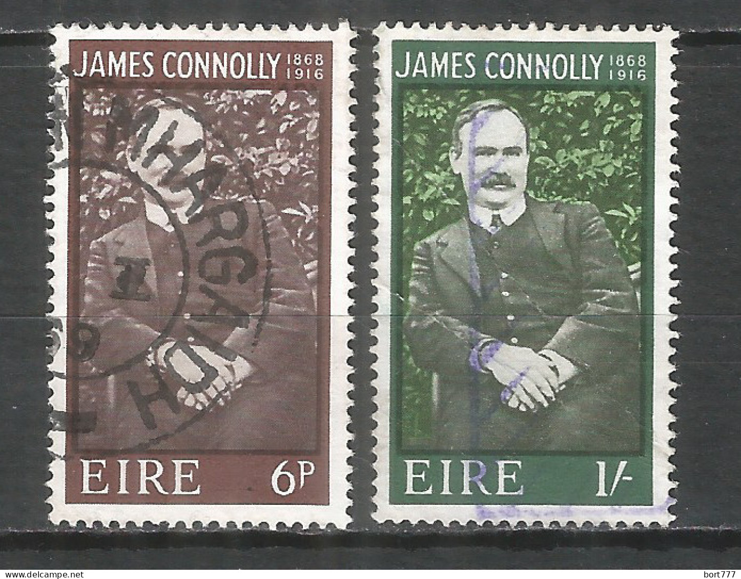 IRELAND 1968 Used Stamps Mi.# 208-209 - Oblitérés