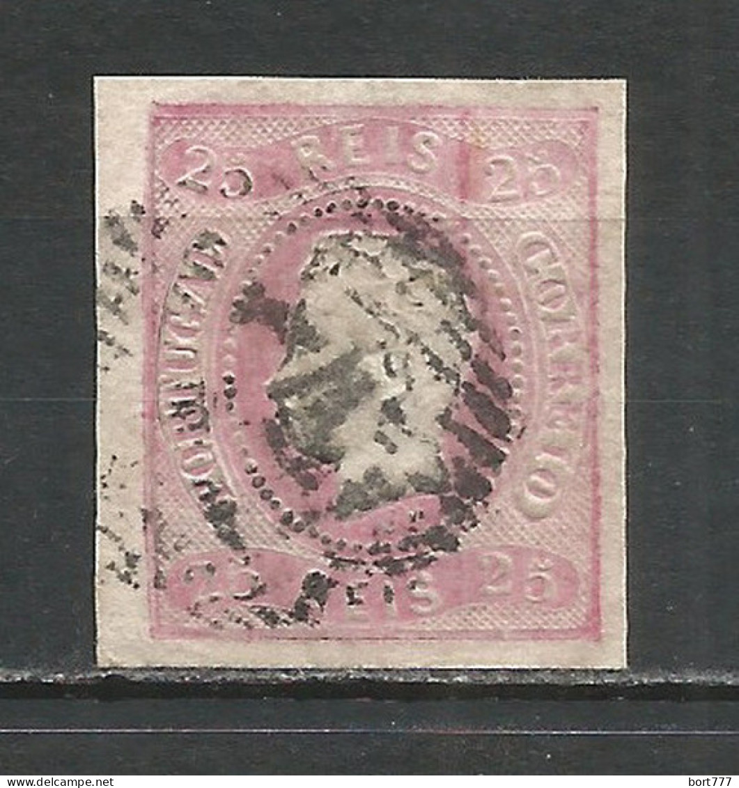 Portugal 1866 Used Stamp Mi.# 20 - Oblitérés