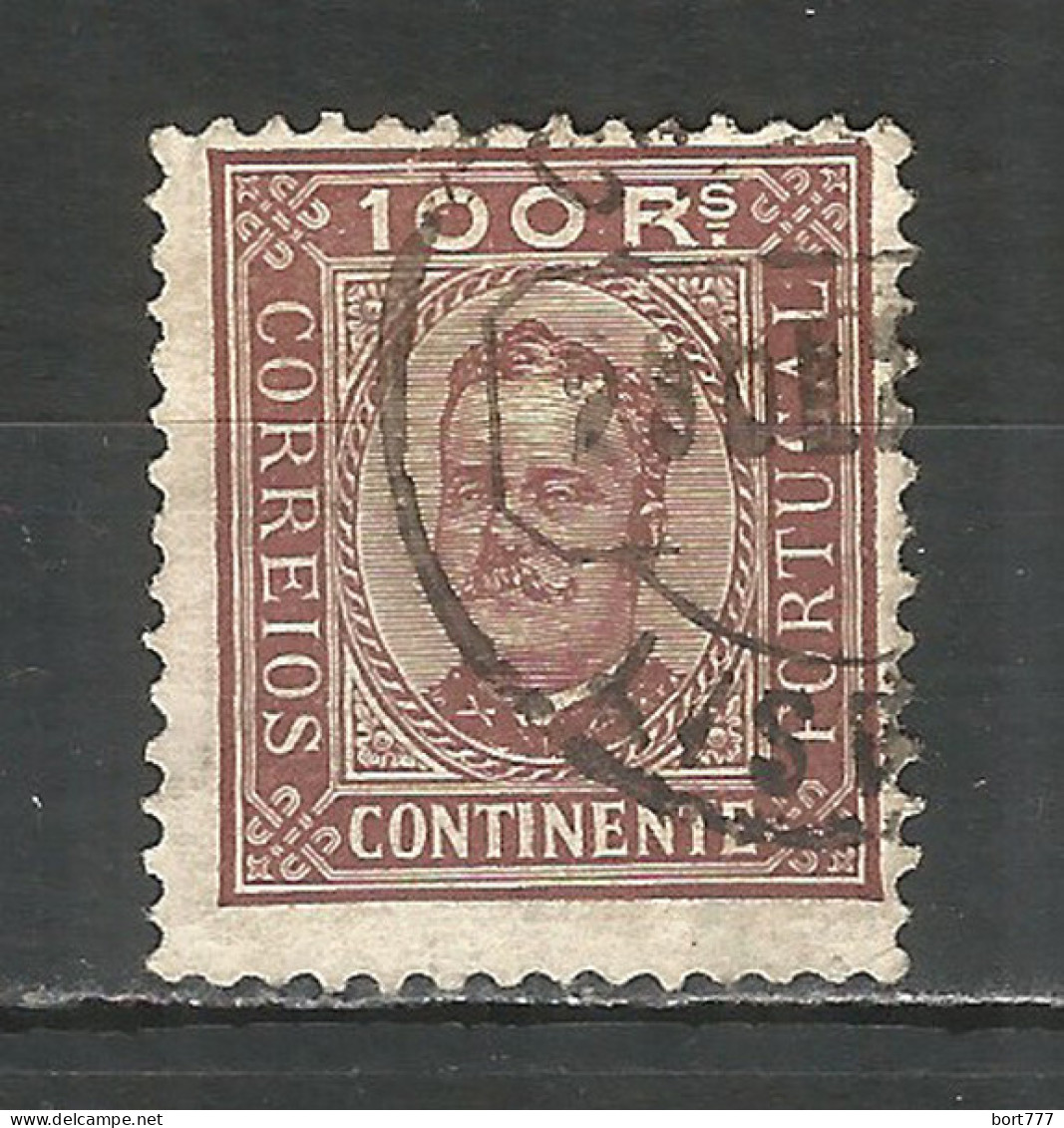 Portugal 1893 Used Stamp Mi.# 74y  (11 1/2) - Used Stamps