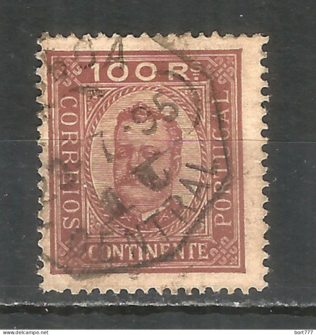 Portugal 1893 Used Stamp Mi.# 74y  (13 1/2) - Gebraucht