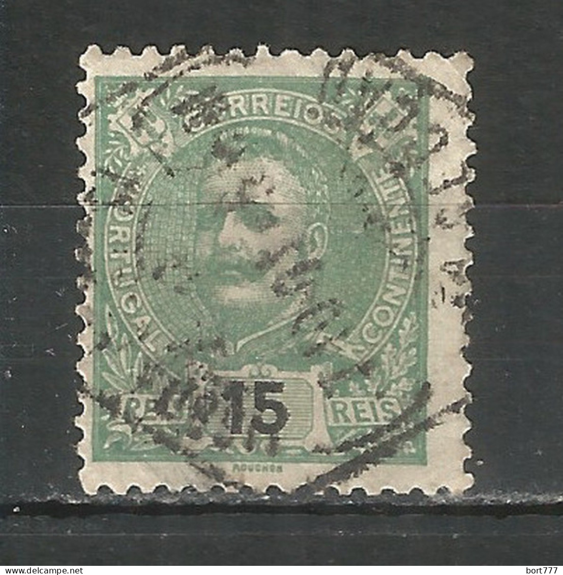 Portugal 1898 Used Stamp Mi.# 146 - Gebruikt