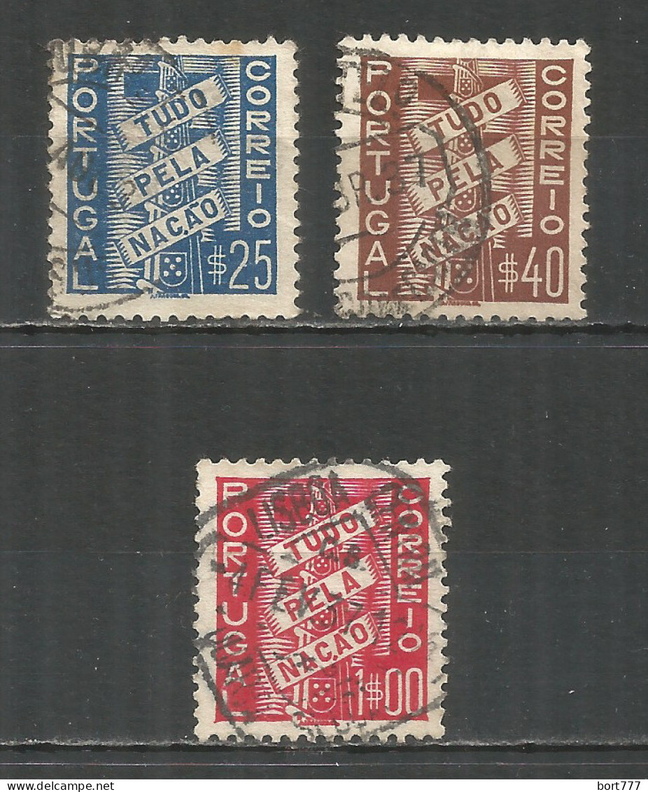 Portugal 1935 Used Stamps Mi.# 586-88 - Gebraucht