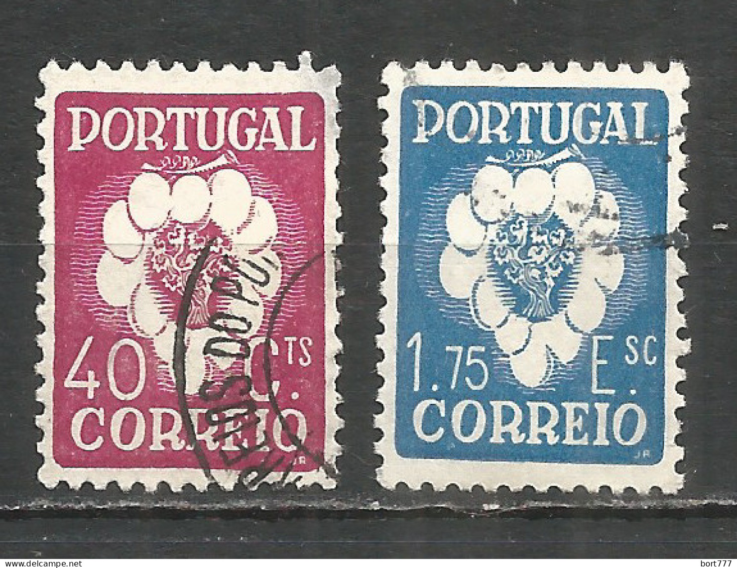 Portugal 1938 Used Stamps Mi.# 604,605 - Gebraucht