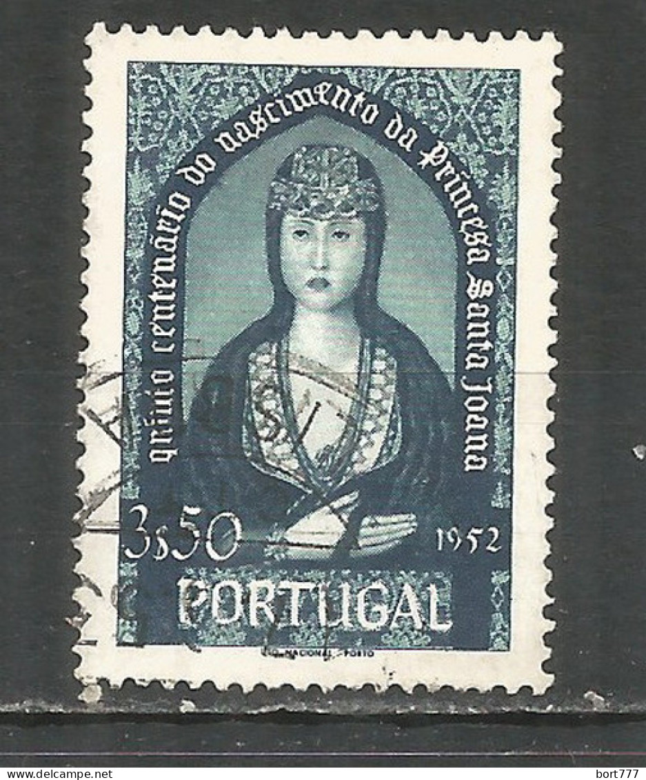 Portugal 1953 Used Stamp Mi.# 814 - Gebruikt