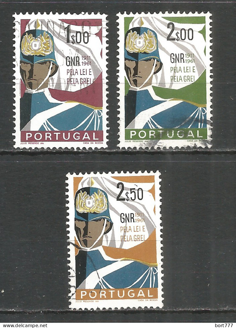 Portugal 1962 Used Stamps Mi.# 912-14 - Oblitérés