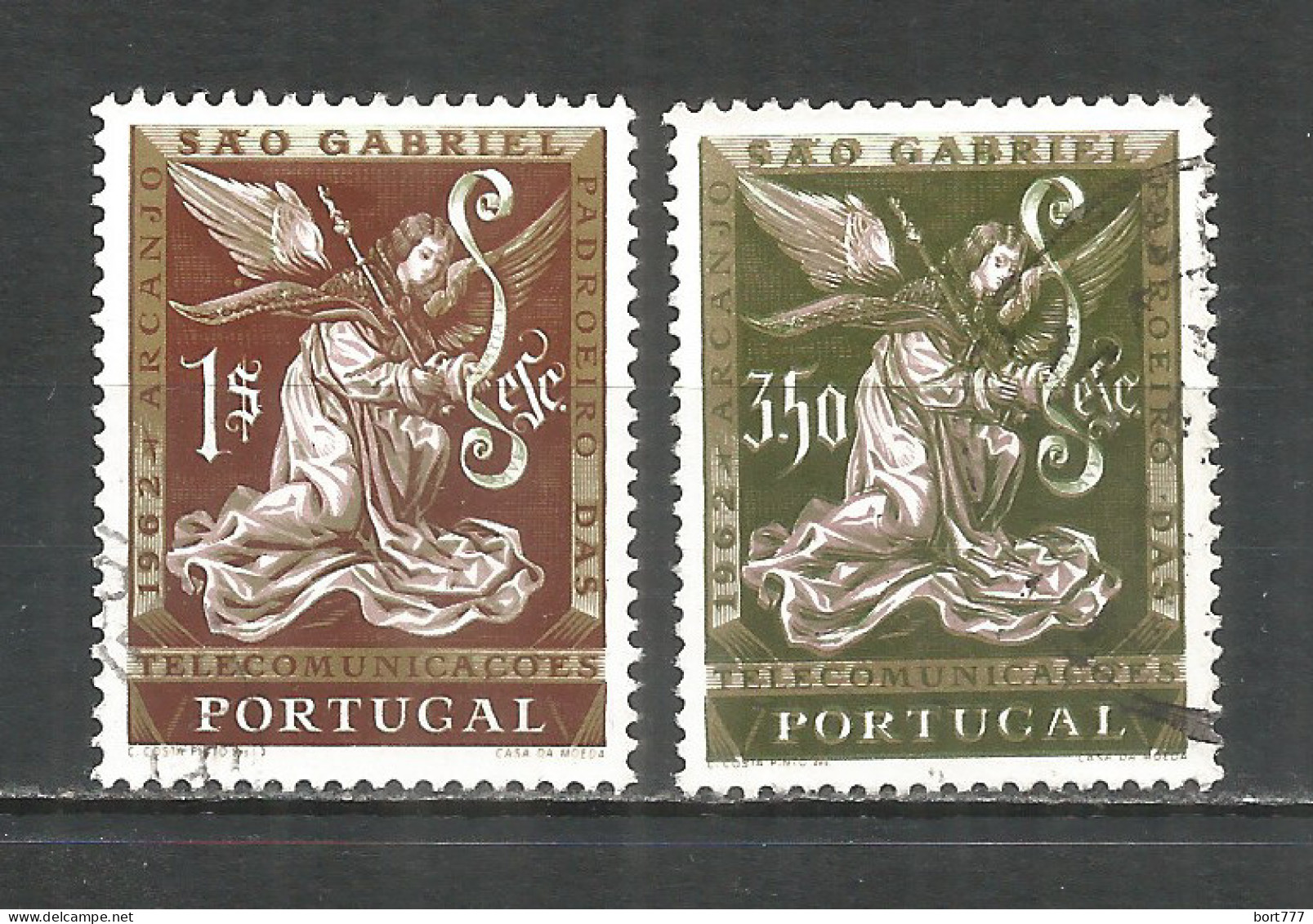 Portugal 1962 Used Stamps Mi.# 915-16 - Used Stamps