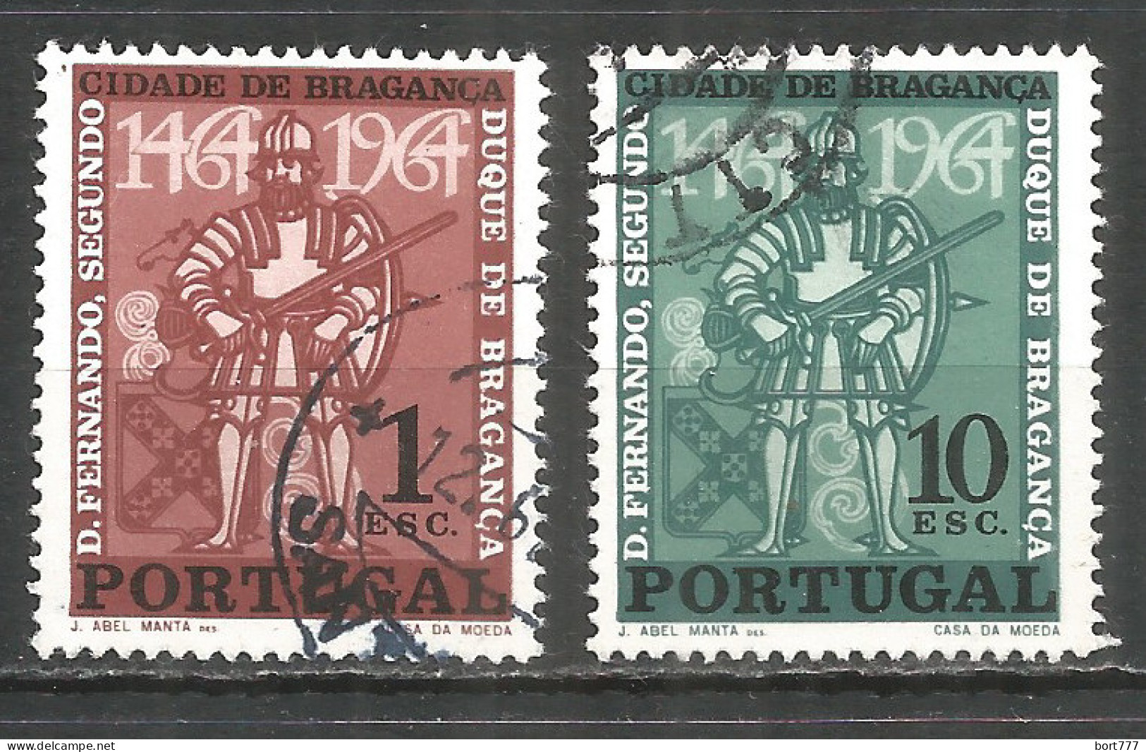 Portugal 1965 Used Stamps Mi.# 977-78 - Used Stamps