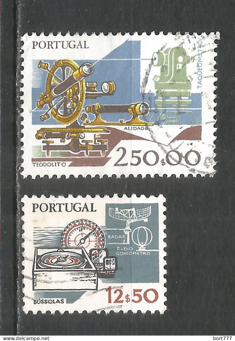 Portugal 1983 Used Stamps Mi.# 1593-94 - Oblitérés