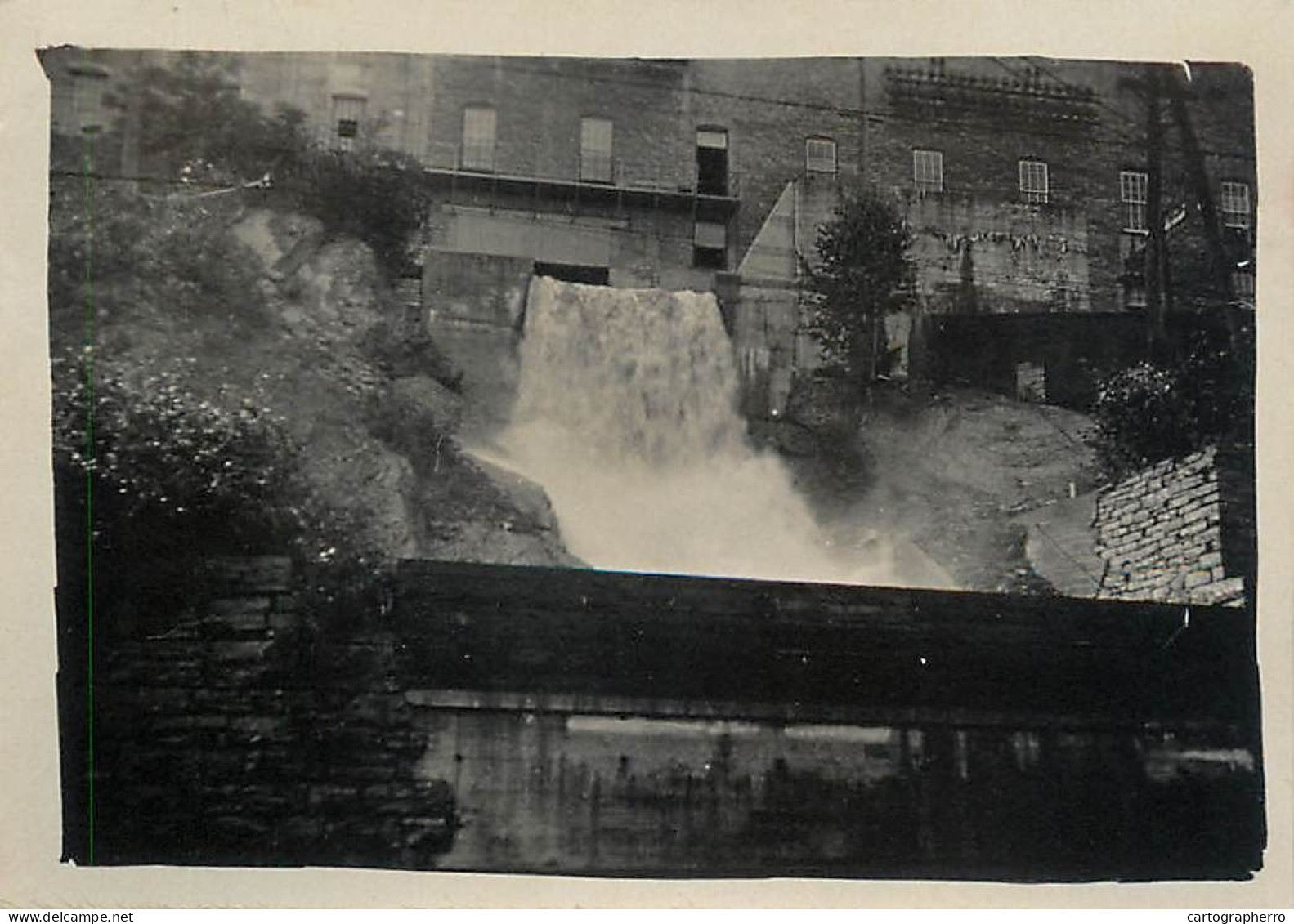 Canada Quebec Montmorency Falls Photo Water Power House - America