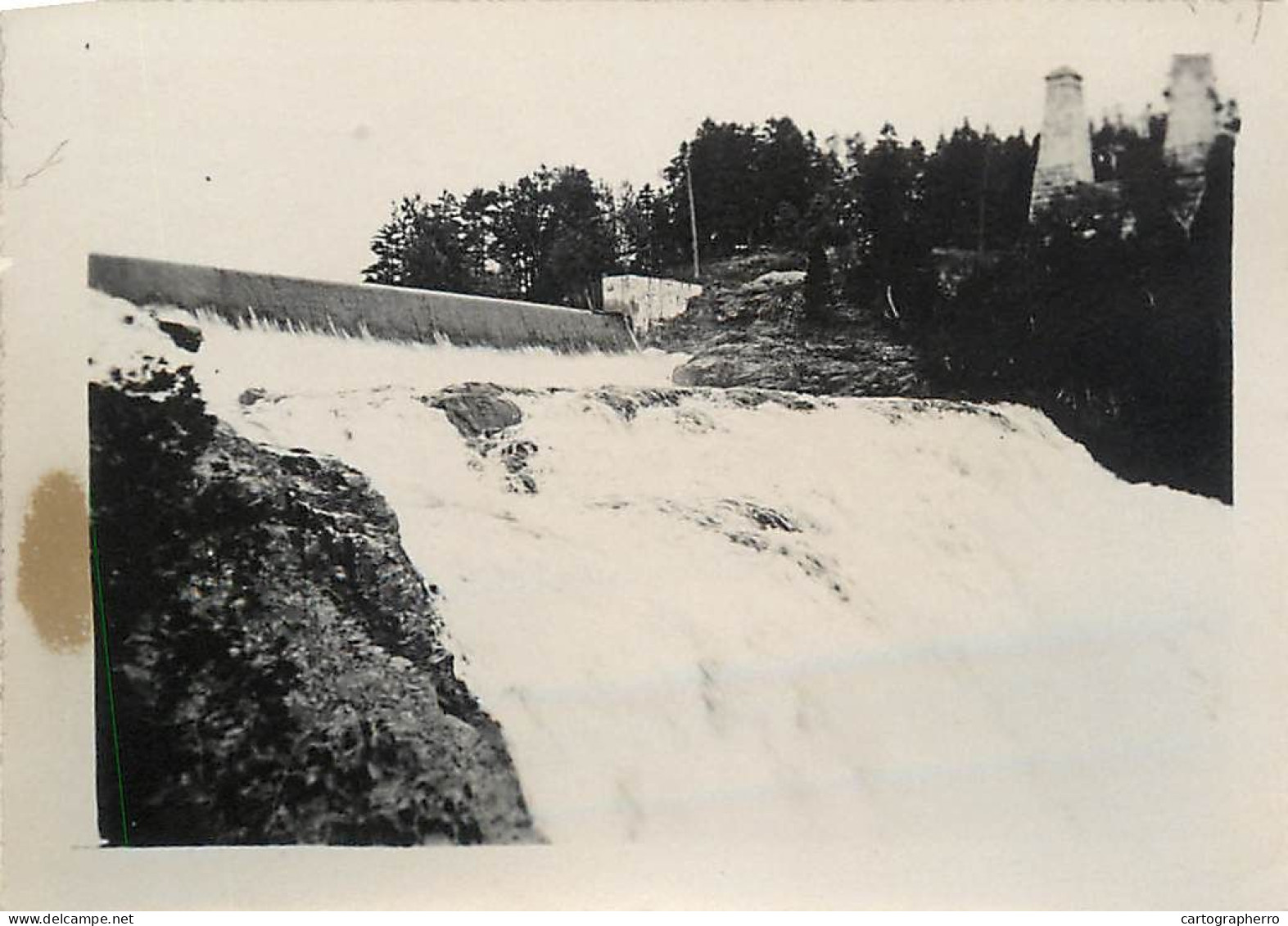 Canada Quebec Montmorency Falls Photo Water Power House - Amerika