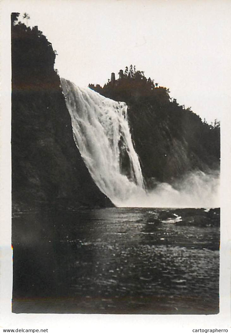 Canada Quebec Montmorency Falls Photo - Amérique