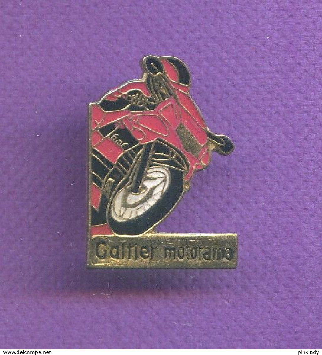 Rare Pins Moto De Course Galtier Motorama Q482 - Motorbikes