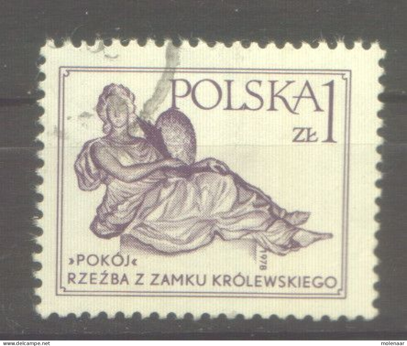 Postzegels > Europa > Polen > 1944-.... Republiek > 1971-80 > Gebruikt No. 2578  (12159) - Usati