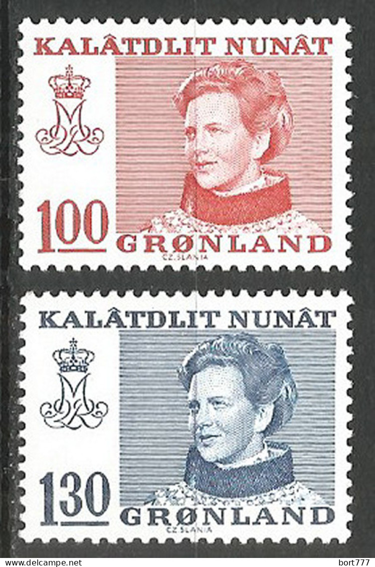 Greenland 1977 , Mint Stamps MNH (**)  - Ungebraucht