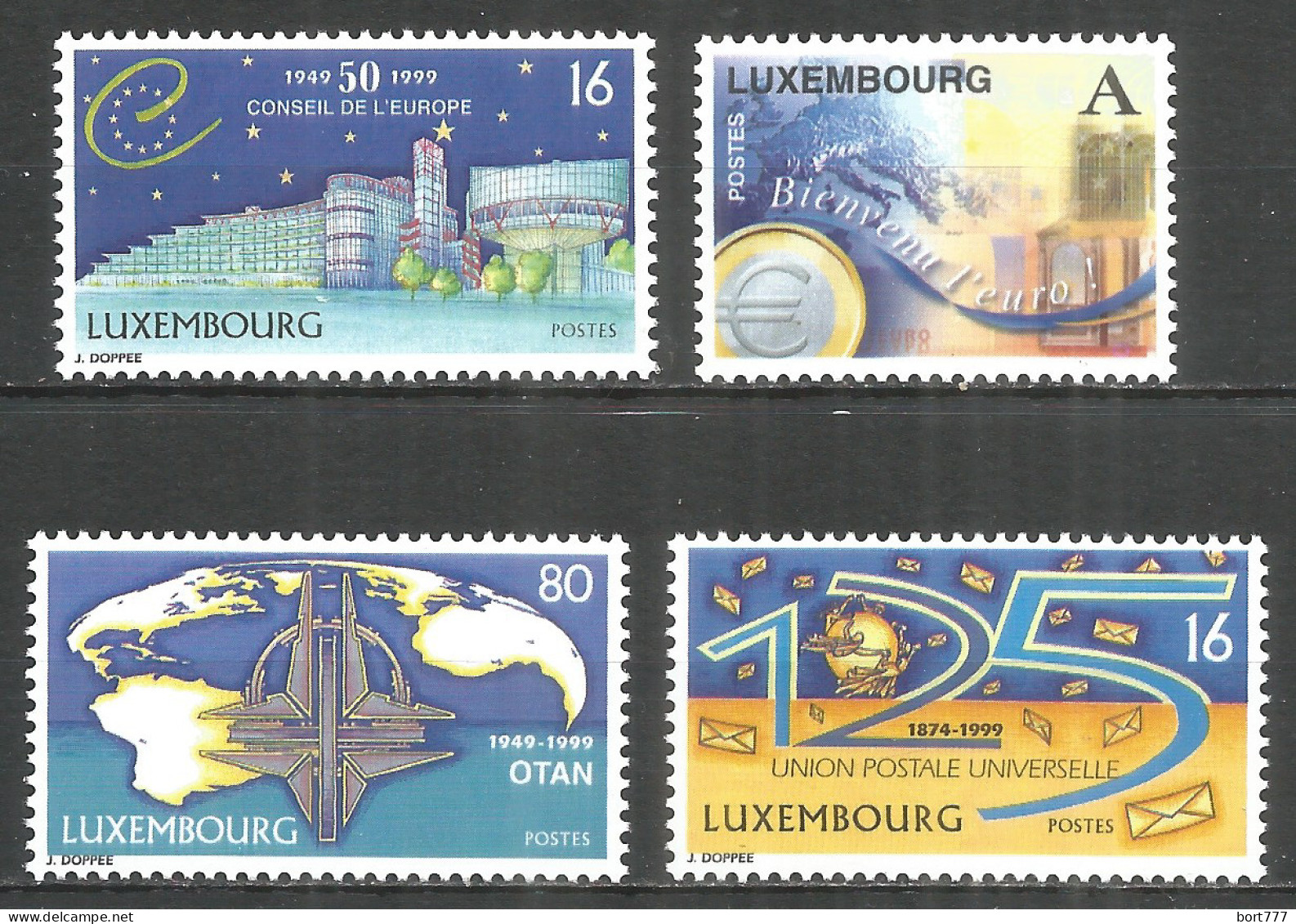 Luxembourg 1999 Year, Mint Stamps MNH (**) - Neufs