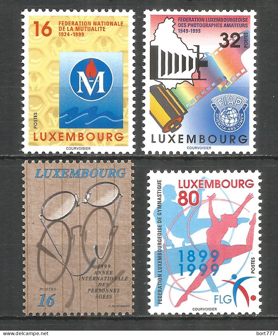 Luxembourg 1999 Year, Mint Stamps MNH (**) - Nuevos