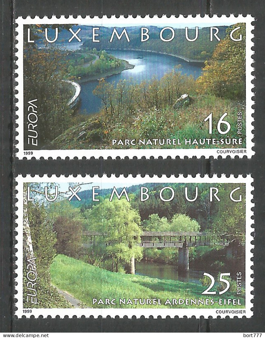 Luxembourg 1999 Year, Mint Stamps MNH (**) Europa Cept - Nuevos