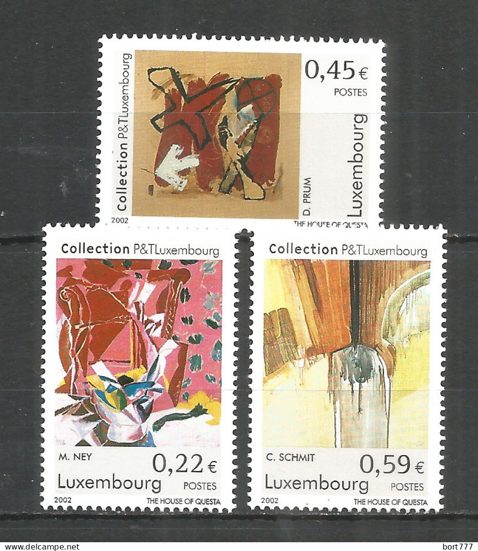 Luxembourg 2002  Year, Mint Stamps MNH (**)  - Ongebruikt