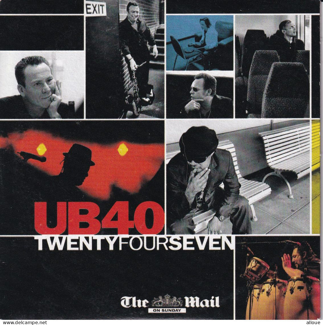 UB 40 - CD THE SUNDAY TIME POCHETTE CARTON - TWENTYFOURSEVEN - - Autres - Musique Anglaise