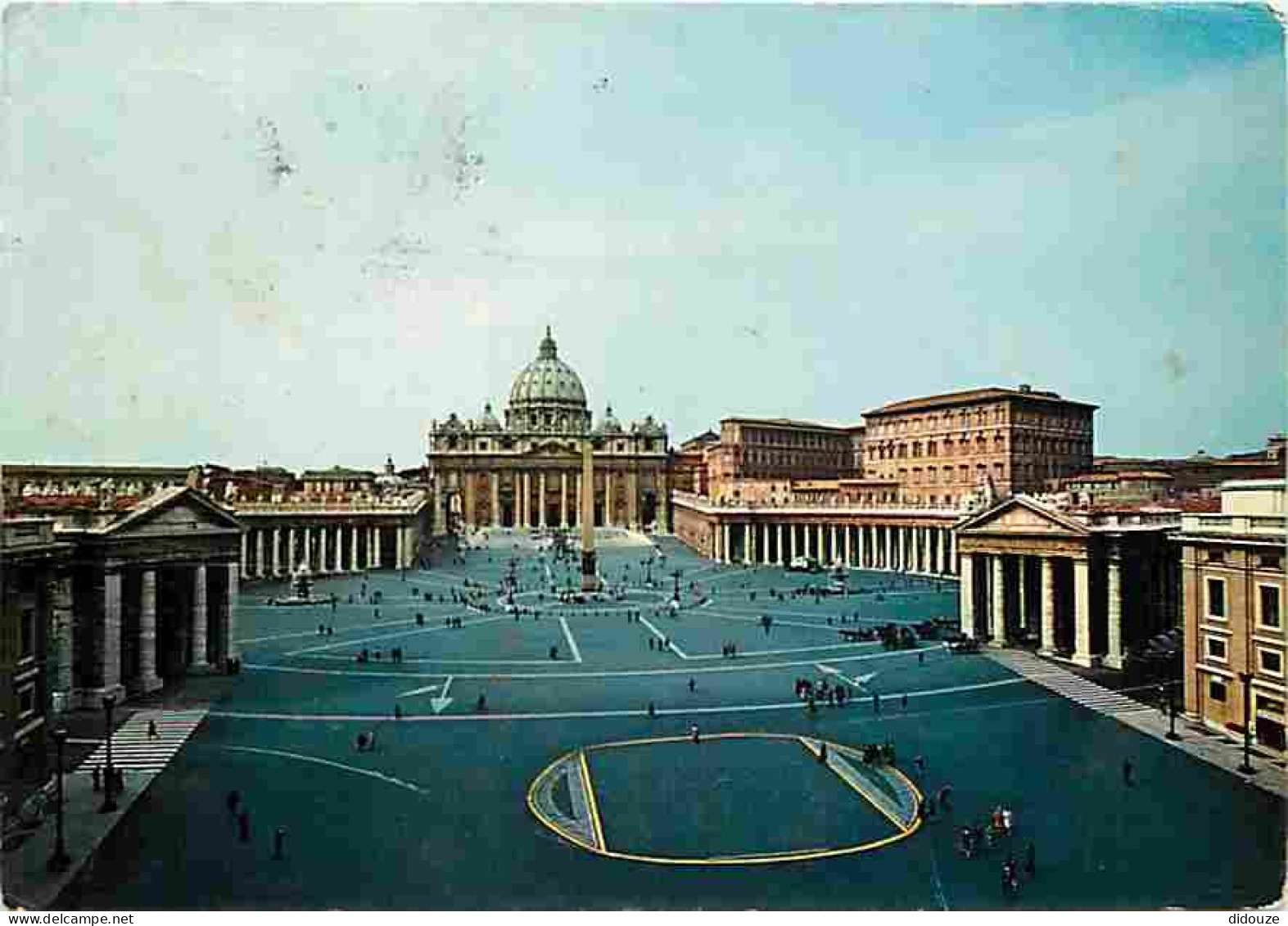 Vatican - La Place Saint Pierre - CPM - Voir Scans Recto-Verso - Vatican