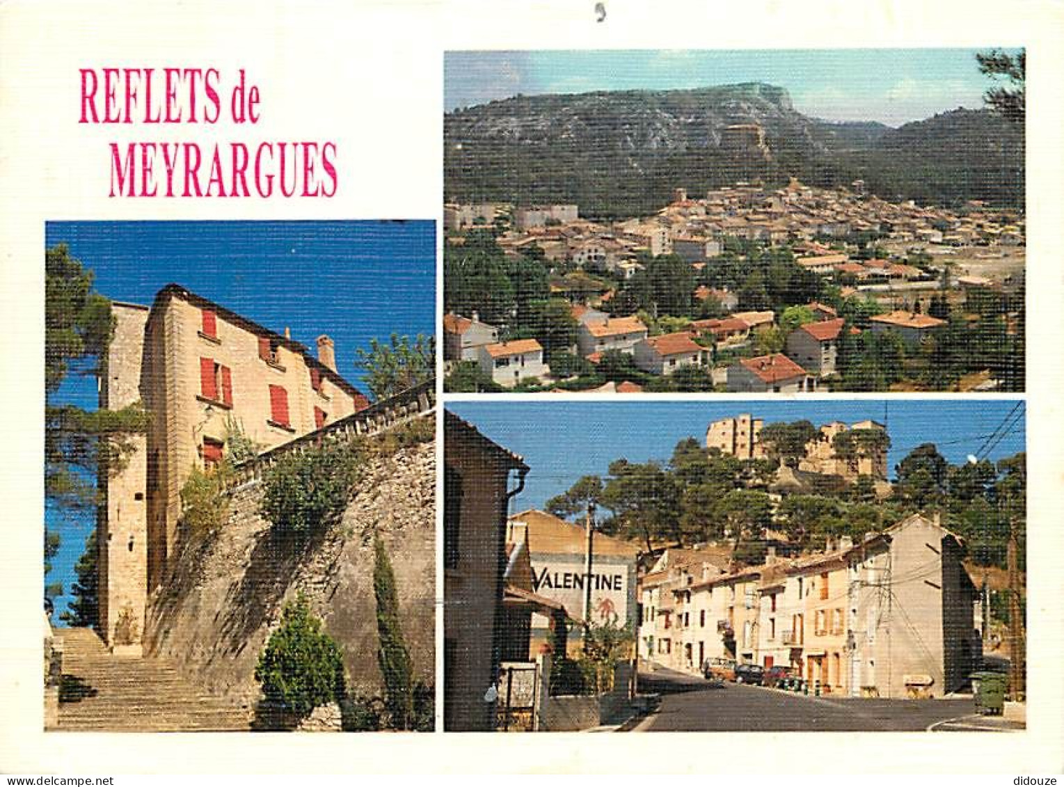 13 - Meyrargues - Multivues - Flamme Postale De Meyrargues - CPM - Voir Scans Recto-Verso - Meyrargues