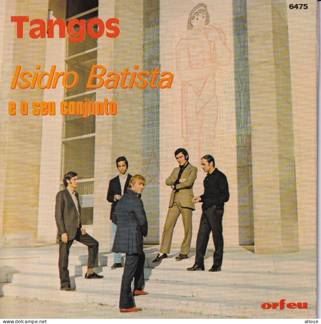 ISIDRO BATISTA - EP FR  - ORQUIDEAS PARA TI MEU BEM + 3 - Musiche Del Mondo